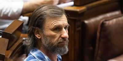 Diputado del Peri, C�sar Vega, aport� datos al gobierno sobre los presuntos lugares de enterramientos de desaparecidos