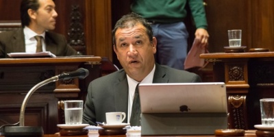 Senador nacionalista Sebasti�n Da Silva quiere libre flotaci�n del d�lar