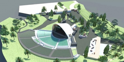 La Intendencia de Montevideo present� las obras de remodelaci�n del Teatro de Verano y su entorno