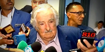 El expresidente de la Rep�blica Jos� Mujica dijo que Lacalle Pou ya se hizo cargo de caso Astesiano