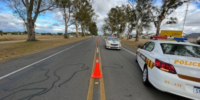 Motociclista falleci� tras embestir a un equino en Canelones