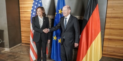 Kamala Harris reconoce el "continuo liderazgo" de Alemania en materia se seguridad europea