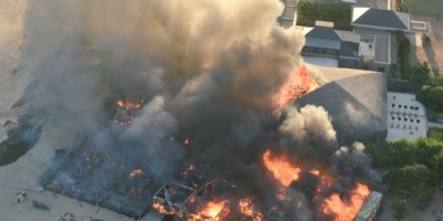 P�rdidas totales por incendio en "La Susana"