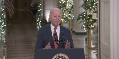 Biden se rene con Zelenski en una visita sorpresa en Kiev
