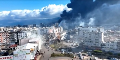 Otro terremoto sacude al sur de Turqua
