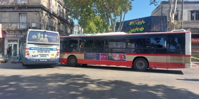 Veintisiete heridos en un accidente de transito entre dos �mnibus en La Uni�n
