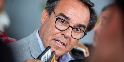 Bouvier dijo que cianobacterias no cambian en nada el proyecto Arazat�