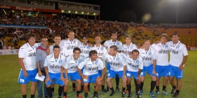 Rocha espera ansiosa el "Partido de las estrellas"