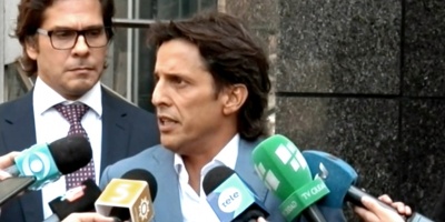 El abogado de Gustavo Leal asegur� que la reuni�n que este mantuvo con el padre de Astesiano est� fuera de la jurisdicci�n de la Fiscal�a