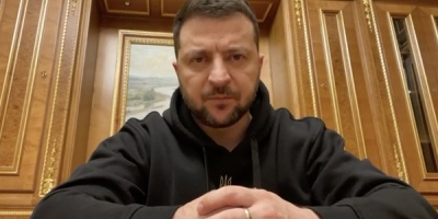 Zelenski dar maana una rueda de prensa con motivo del primer aniversario del inicio de la invasin rusa