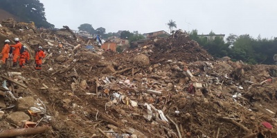 Brasil: Aumentan a 49 los muertos por las lluvias en Sao Paulo, mientras 25 personas siguen desaparecidas