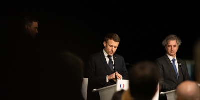 Macron anuncia que visitar China en abril y pide a Pekn que "presione a Rusia" para poner fin a la guerra