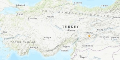 Muere una persona y unas 70 resultan heridas por un terremoto de magnitud 5,6 en el este de Turqua