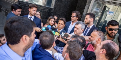 La Fiscal Fossati notific� a Gustavo Leal que est� siendo investigado por encubrimiento