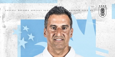 La AUF oficializó a Marcelo Broli como técnico para los próximos amistosos de Uruguay