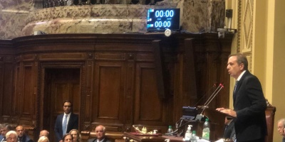 Sebasti�n And�jar asumi� como presidente de la C�mara de Diputados