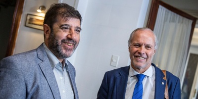 El presidente del Partido Nacional, Pablo Iturralde, reconoci� que �en los �ltimos tiempos no hubo un buen relacionamiento� entre los partidos pol�ticos