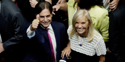 Lacalle Pou: Beneficios de rebaja del IRPF generar� un "efecto virtuoso" en la econom�a