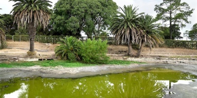 Sequ�a contin�a provocando descenso de los embalses y cursos de agua 