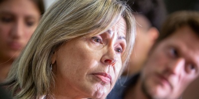 La fiscal Gabriela Fossati present� una certificaci�n m�dica por 15 d�as