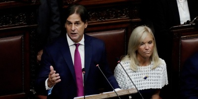 El presidente Lacalle Pou defendi� los anuncios de rebajas en el IRPF y el IASS