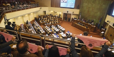 El Congreso de Chile aprueba tras siete a�os una ley para la protecci�n de v�ctimas de feminicidio