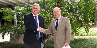 Uruguay y Brasil acuerdan impulsar proceso de modernizaci�n del Mercosur