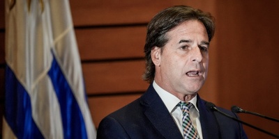 45% aprueba y 34% desaprueba la gesti�n del presidente Luis Lacalle Pou