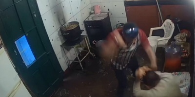 Golpiza y pelea generalizada en sede del sindicato de la pesca