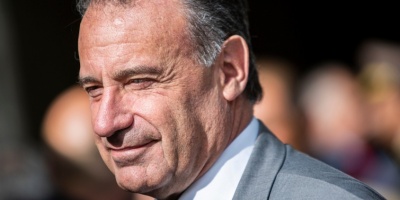 Daniel Salinas dijo tras reunirse con el presidente de la Rep�blica que no le quedaron temas �pendientes�