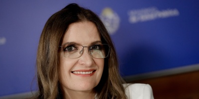 La flamante Ministra de Salud P�blica Karina Rando dijo que �sin salud mental no hay salud�