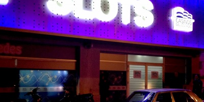 Sindicato de Casinos cierra salas y se moviliza en reclamo de soluciones