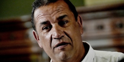 El senador del Partido Nacional Sebasti�n Da Silva dijo que el presidente del Frente Amplio �es elegante con L� y �poco hombre�