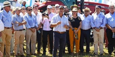 El presidente Luis Lacalle Pou propuso que el tema riego sea abordado como pol�tica de Estado