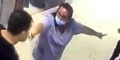 Dos polic�as se tomaron a golpes de pu�o en el Hospital de Cl�nicas mientras custodiaban a un recluso