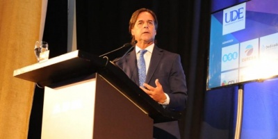 Lacalle Pou afirm� que Fernando Pereira y Yamand� Orsi "est�n deseando" que se apruebe la reforma jubilatoria