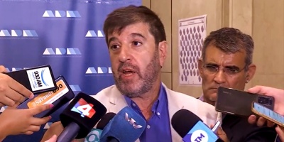 Fernando Pereira dijo que Lacalle Pou hizo consideraciones pol�ticas en en el discurso de ADM cuando le est� impedido constitucionalmente