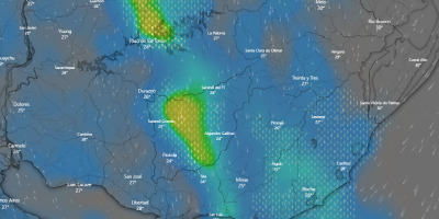 Precipitaciones superan los 90 mm en Marmaraj�