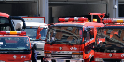 Una persona muri� carbonizada tras incendiarse su casa en Belvedere