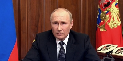 Emiten orden internacional de arresto a Putin por crimen de guerra