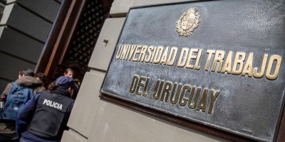 Un estudiante le provoc� un corte a una compa�era de clase en la Escuela de Artes y Artesan�as Pedro Figari de UTU en la zona de Palermo