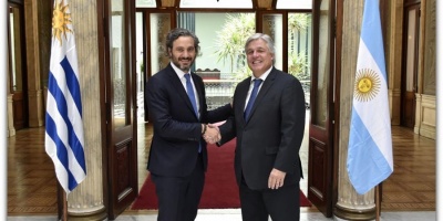 Lacalle Pou se reunir� con Alberto Fern�ndez en abril.