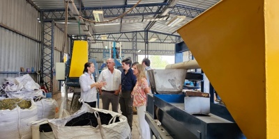 IMPO destaca herramientas para  emprendimientos de reciclado 