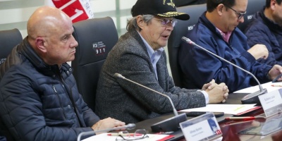 El presidente de Ecuador declara estado de excepcin tras el terremoto que ha dejado al menos 14 muertos