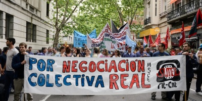 Convocan paro en los Entes el 12 de abril