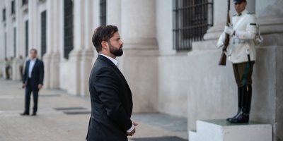 Boric respalda la orden de arresto contra Putin en una conversacin con Zelenski