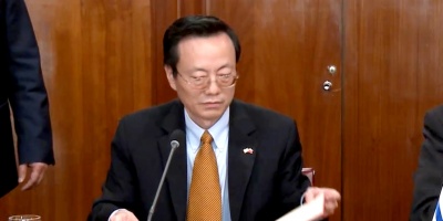 El embajador de China en Uruguay Wang Gang dijo que está “empujando” para que se concrete el TLC entre ambos países