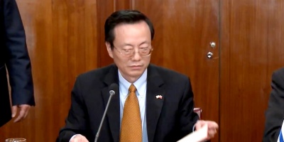 El embajador de China en Uruguay Wang Gang dijo que est empujando para que se concrete el TLC entre ambos pases