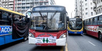 Cooperativas de transporte modificaron su postura y har�n paro este jueves