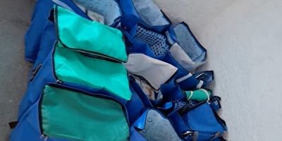 Incautaron m�s de 400 kilogramos de coca�na en una casa en el barrio de Pajas Blancas.